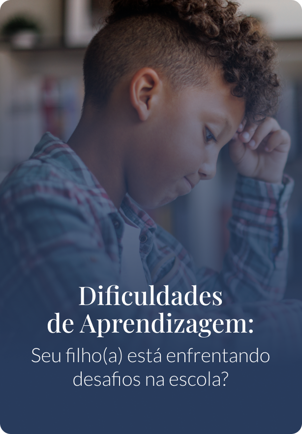 dificuldades de aprendizagem