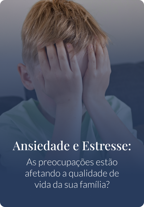 com ansiedade e estresse